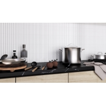 RIBBELLA - 3X15, WHITE LUX, MATTE